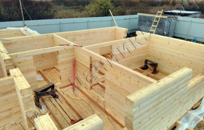 4 Брусовой дом ОД-8 7×9, 63 м², Ленинградская область, Всеволожский район, Деревня Хапо-Ое (13)